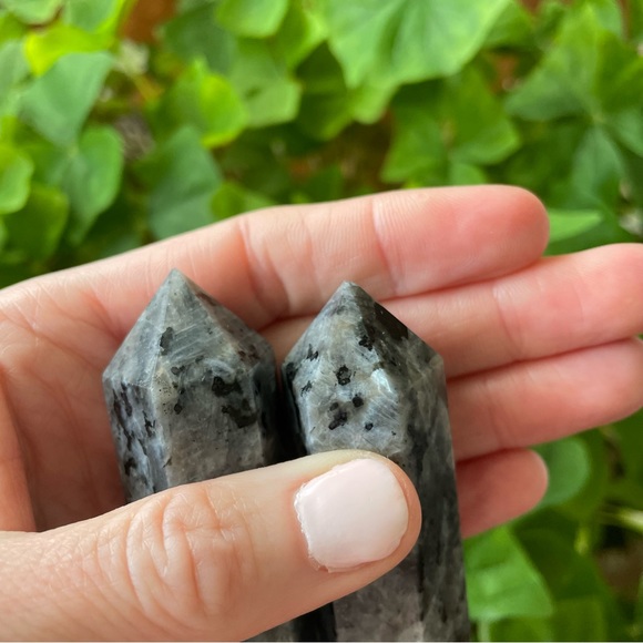 ⚡️2 Larvikite Crystal Flashy Towers⚡️ - Picture 10 of 13